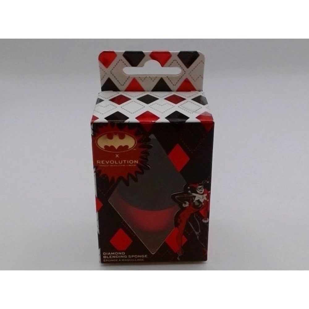 Revolution  x Batman,  Harley Quinn  Diamond‎ Blending Sponge, BRND NEW IN BOX